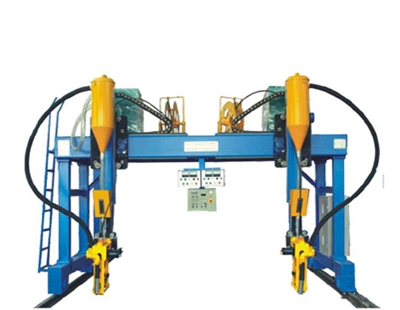 LMH—5000 型龍門(mén)式H 型鋼自動(dòng)焊接機(洲翔)